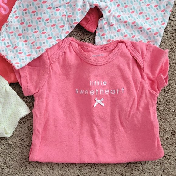 Carters girls 10-piece bundle 3-month - Picture 8 of 10